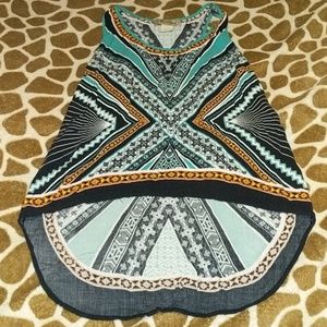 Flying Tomato Hi/Lo Tank Top